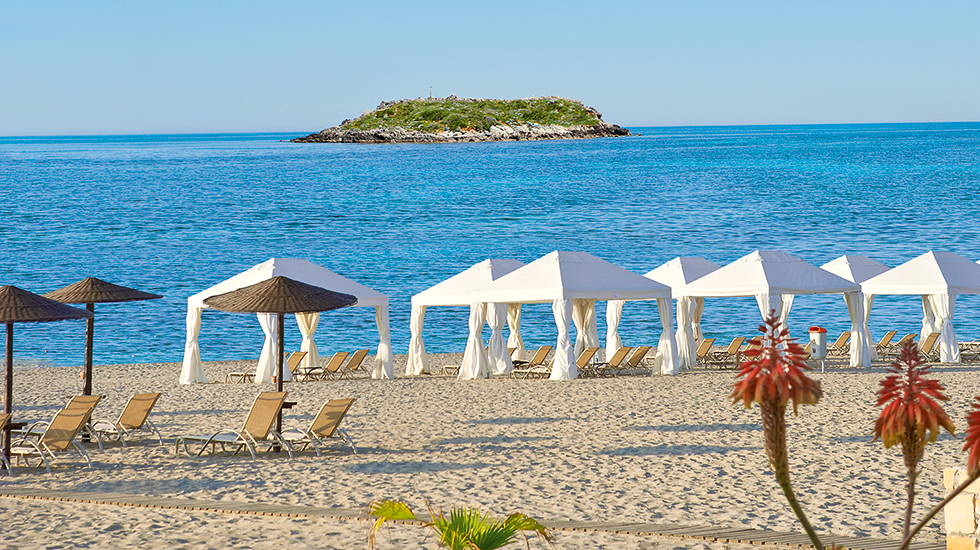 All inclusive beach hotel crete