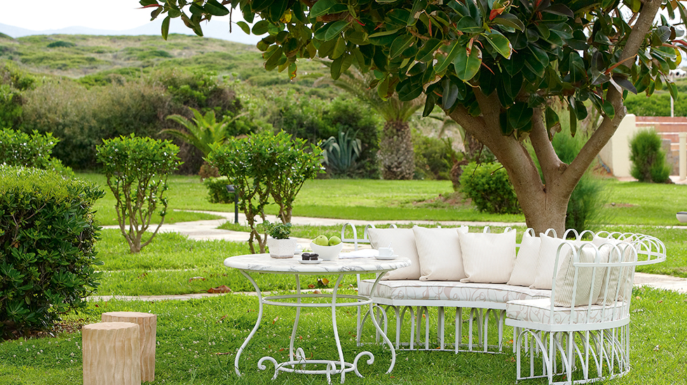 Meli Palace Hotel with exotic gardens